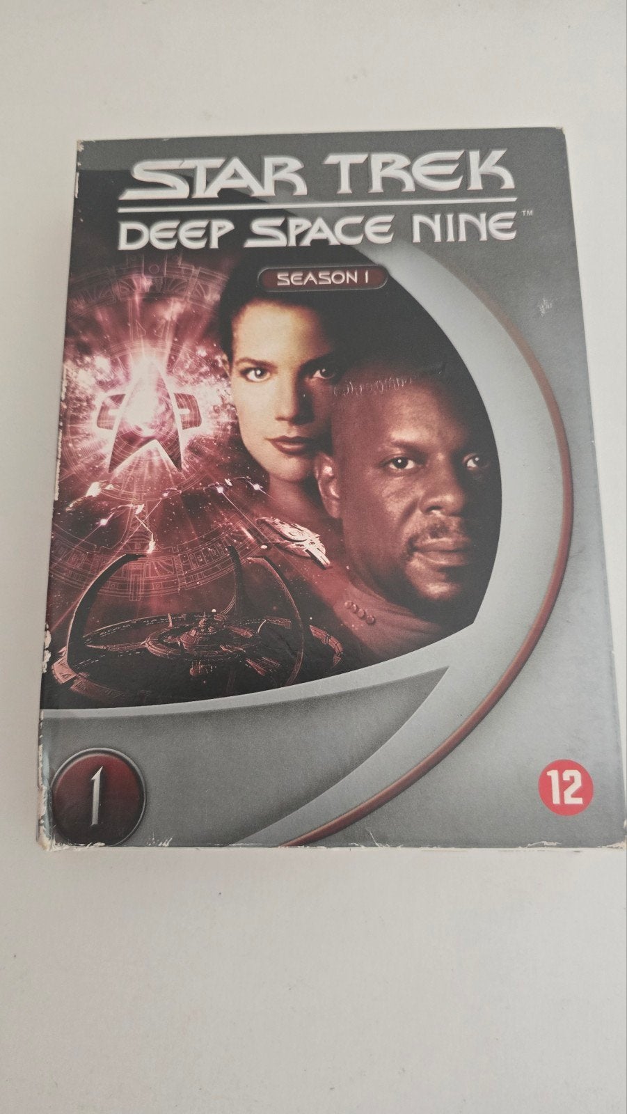 Star Trek Deep Space Nine - Seizoen 1 (DVD), Ophalen, Gebruikt, Seizoen 1, Science Fiction en Fantasy