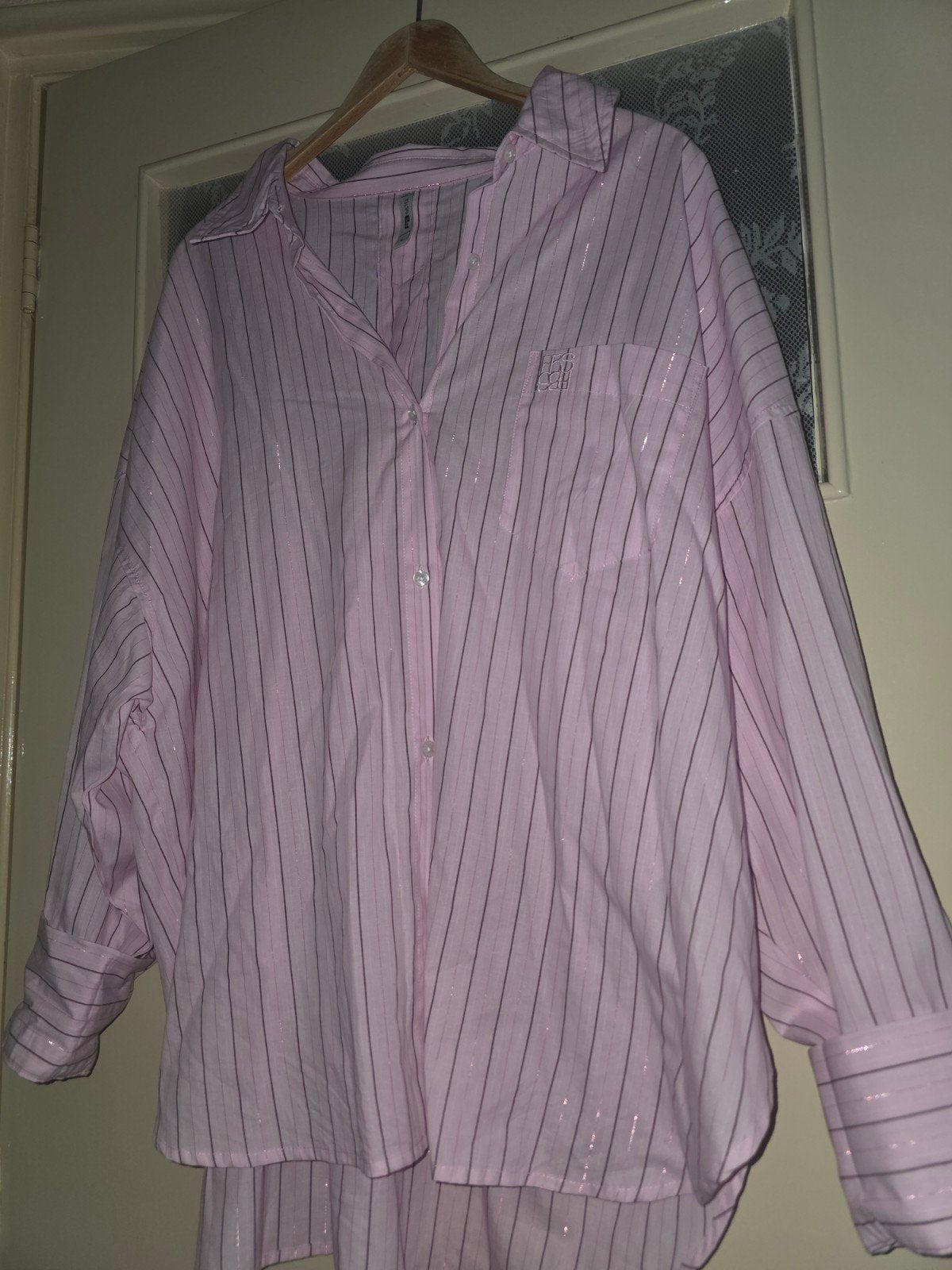 Dames Blouse roze, Ophalen, Maat 42/44 (L), Nieuw, New Yorker