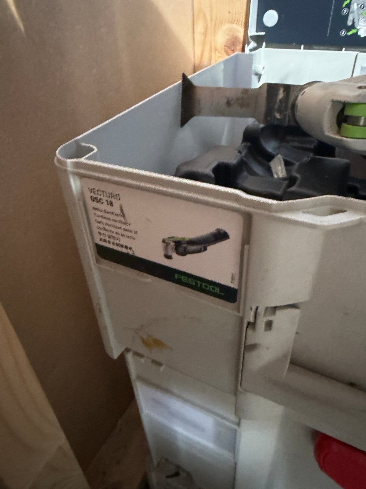 Festool Vecturo OSC 18 Multitool met accessoires, Doe-het-zelf en Verbouw, Gereedschap | Handgereedschap, Ophalen of Verzenden