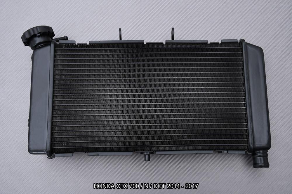 Radiateur Koeler AVDB voor HONDA CTX 700 / N / DCT 2014 2017
