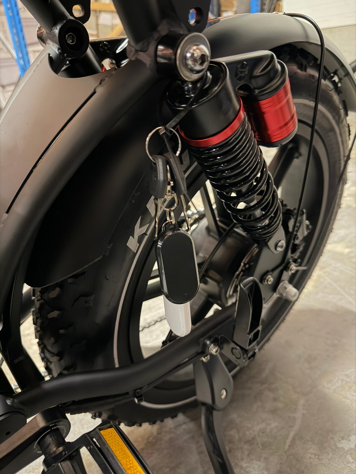 Foto 3 van Fatbike V8 Ouxi | Direct Leverbaar | Showroom geopend