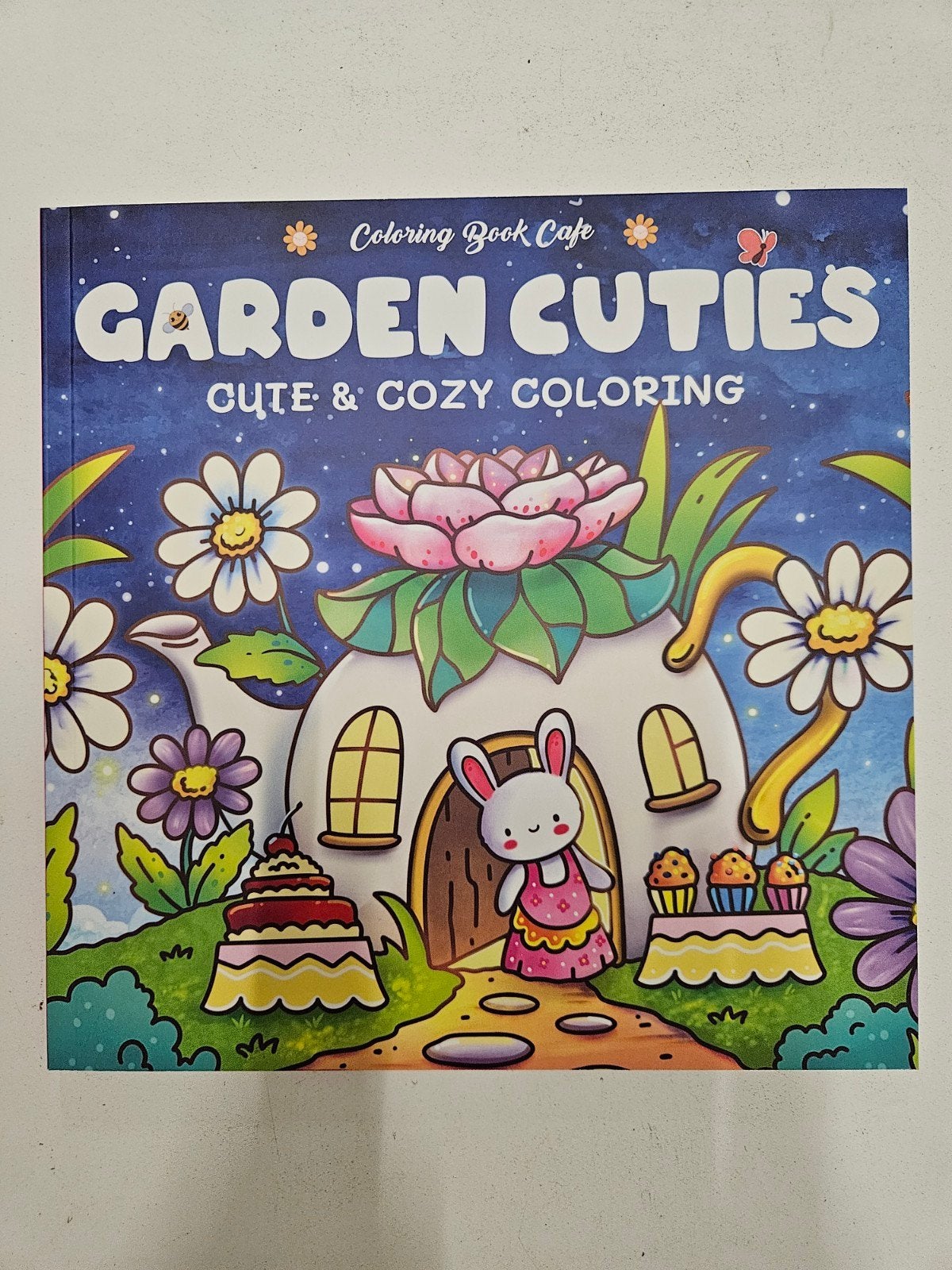Garden cuties cute & Cozy Coloring, Ophalen of Verzenden, Fictie algemeen