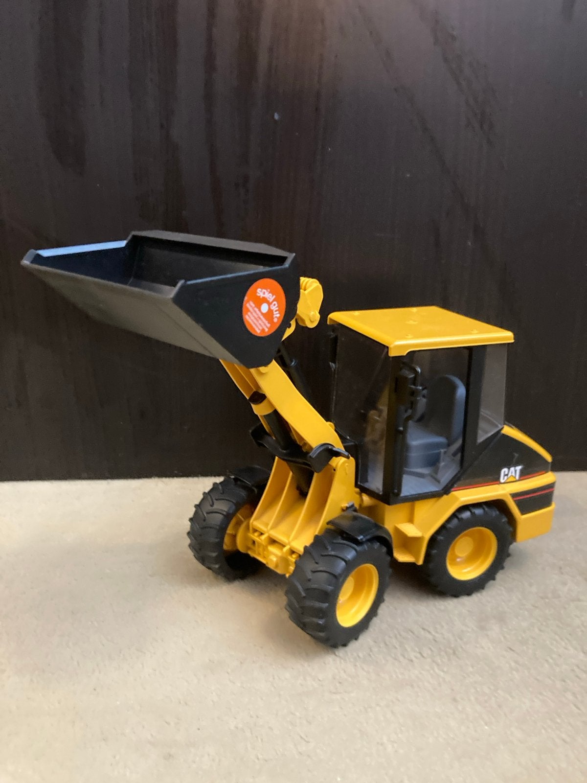 Bruder CAT Shovel - Zo goed als nieuw, Ophalen of Verzenden, Zo goed als nieuw