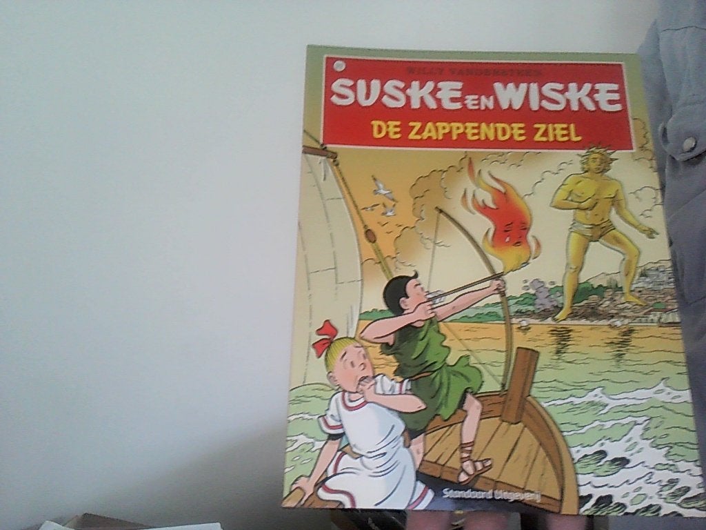suske en wiske nr 312de zappende ziel eerste druk uit 2011, Eén stripboek, Ophalen of Verzenden, Zo goed als nieuw