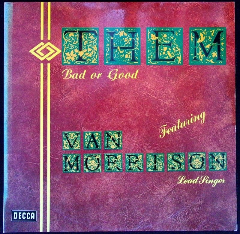 Them Featuring Van Morrison Lead Singer 2LP-Set, Ophalen of Verzenden, Zo goed als nieuw, Complilatie, Classic Rock