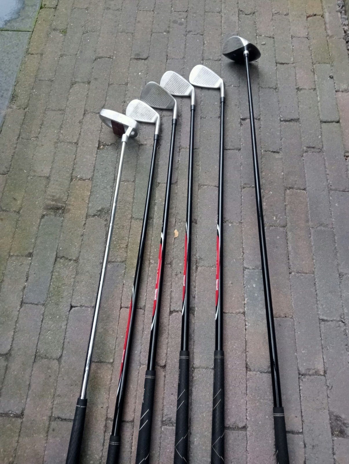 Foto 6 van spalding linkshandig golfset