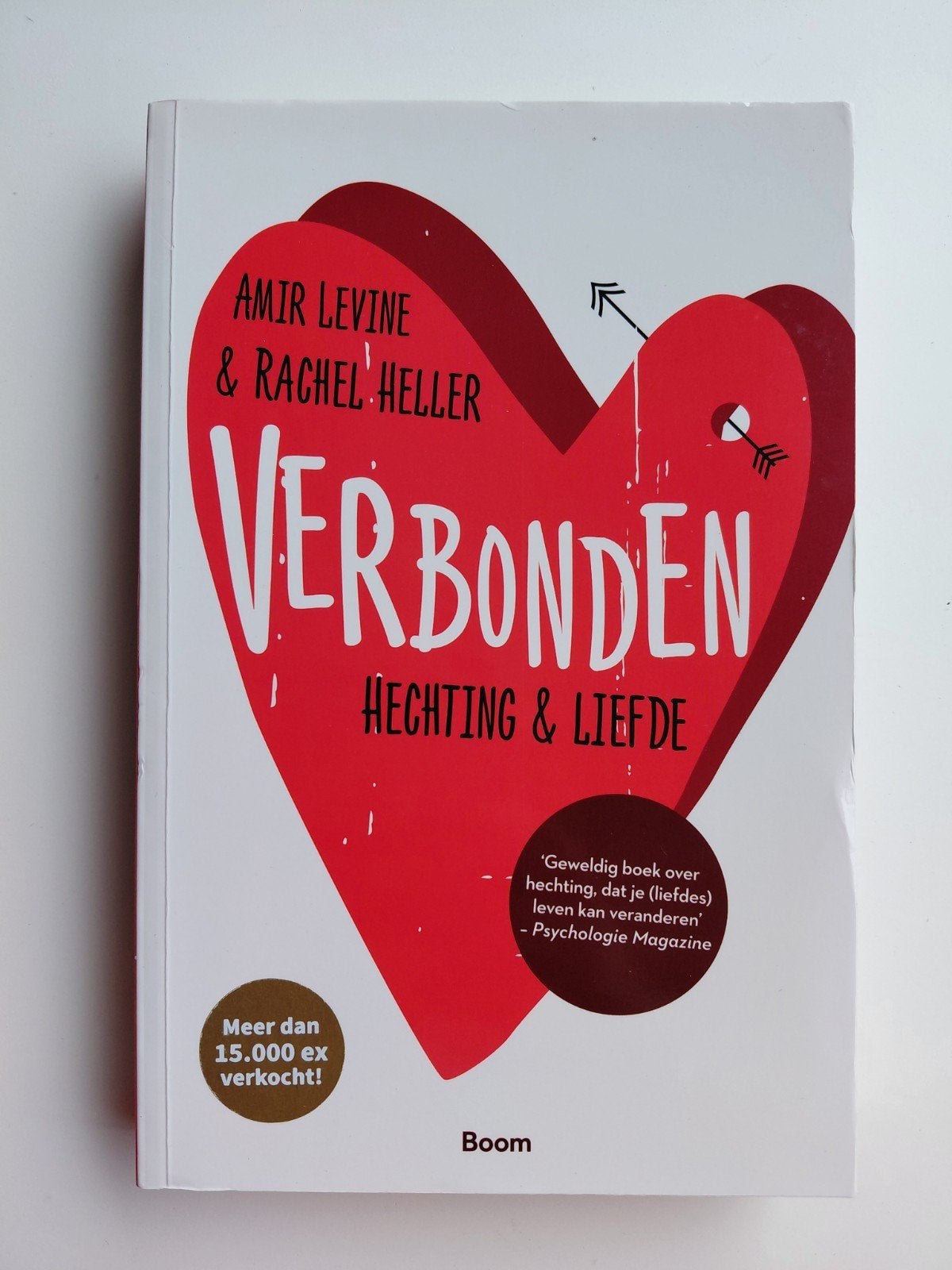 Amir Levine - Verbonden, Boeken, Ophalen of Verzenden, Zo goed als nieuw, Amir Levine; Rachel Heller