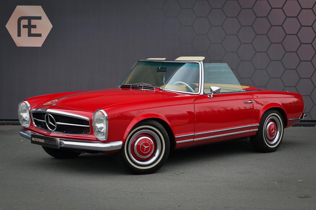 Mercedes-Benz 200-serie 230 SL Mercedes-Benz 230 SL, Beige, Overige carrosserieën, Bedrijf, Handgeschakeld