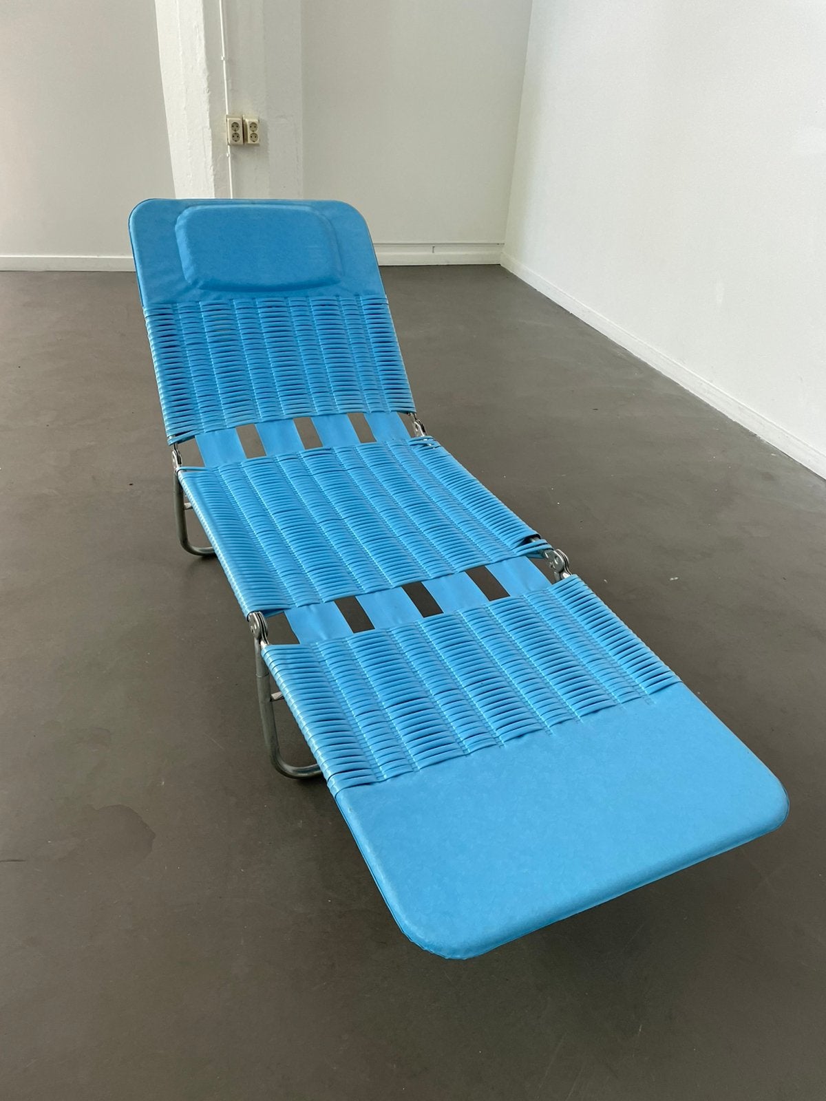 Retro vintage ligbed jaren 60 kurtz, Ophalen, ., 2de hands, Zo goed als nieuw