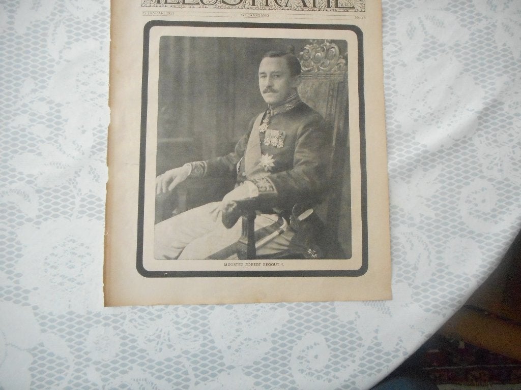 Maastricht. Robert Regout. Overleden. 1913., Ophalen of Verzenden, Voor 1920, Nederland, Knipsel(s)