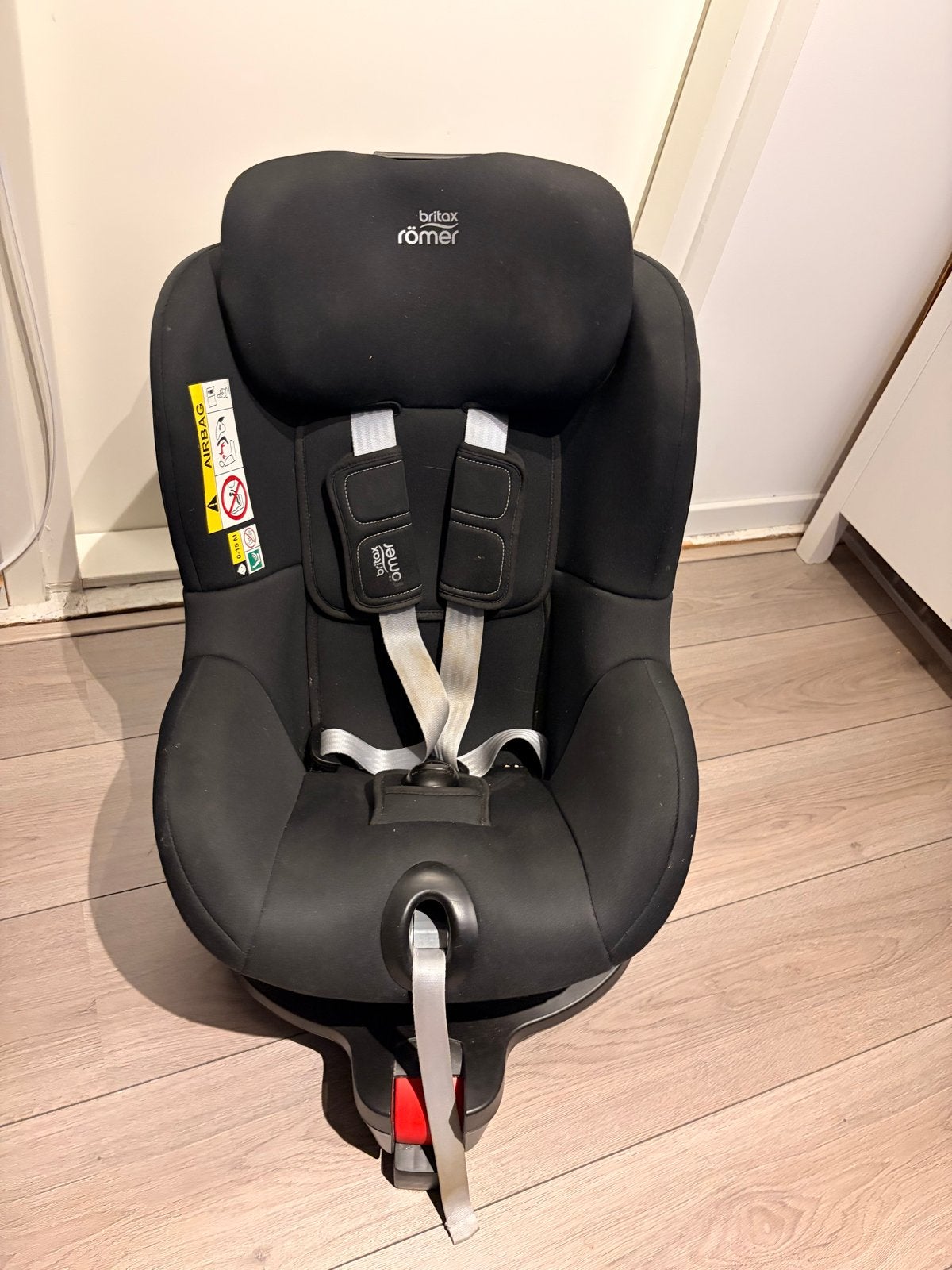 Britax Römer Dualfix M i-Size Autostoel, Ophalen, Romer, 0 t/m 18 kg, Zijbescherming
