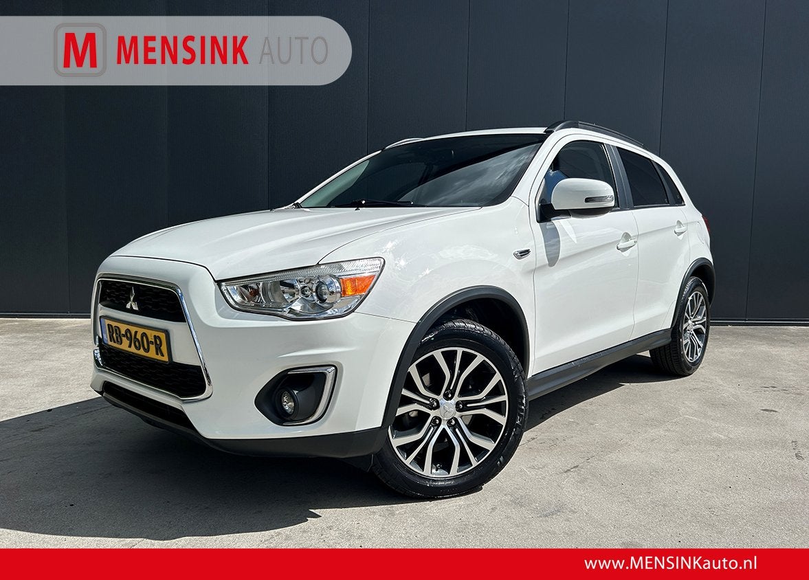 Mitsubishi ASX 1.6 Cleartec Intense CAMERA LED CRUISE ECC TR