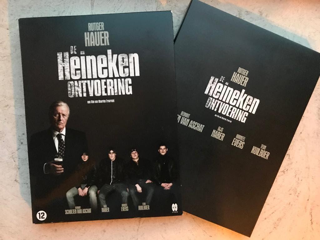 De Heineken Ontvoering ( 2 DVD Box ) met Rutger Hauer, Vanaf 12 jaar, Ophalen of Verzenden, Zo goed als nieuw, Actie en Avontuur