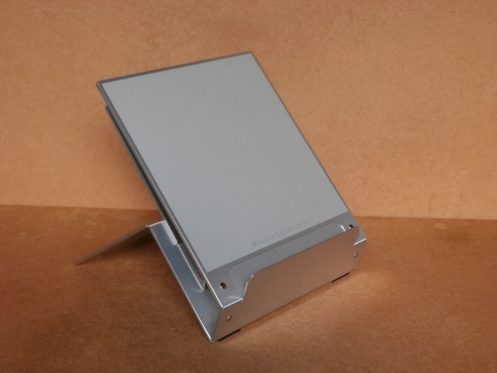Bakker Elkhuizen Ergo-Q Notebook tablet houder laptophouder, Ophalen of Verzenden, Zo goed als nieuw, Bakker Elkhuizen