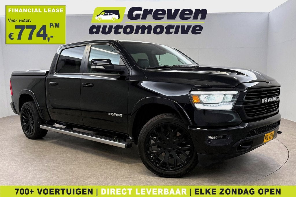 Dodge Ram 5.7 V8 4x4 Crew Cab Laramie | 3500kg Trekgew. | Ca, Auto's, Dodge, Automaat, Gebruikt, 5654 cc, 402 pk