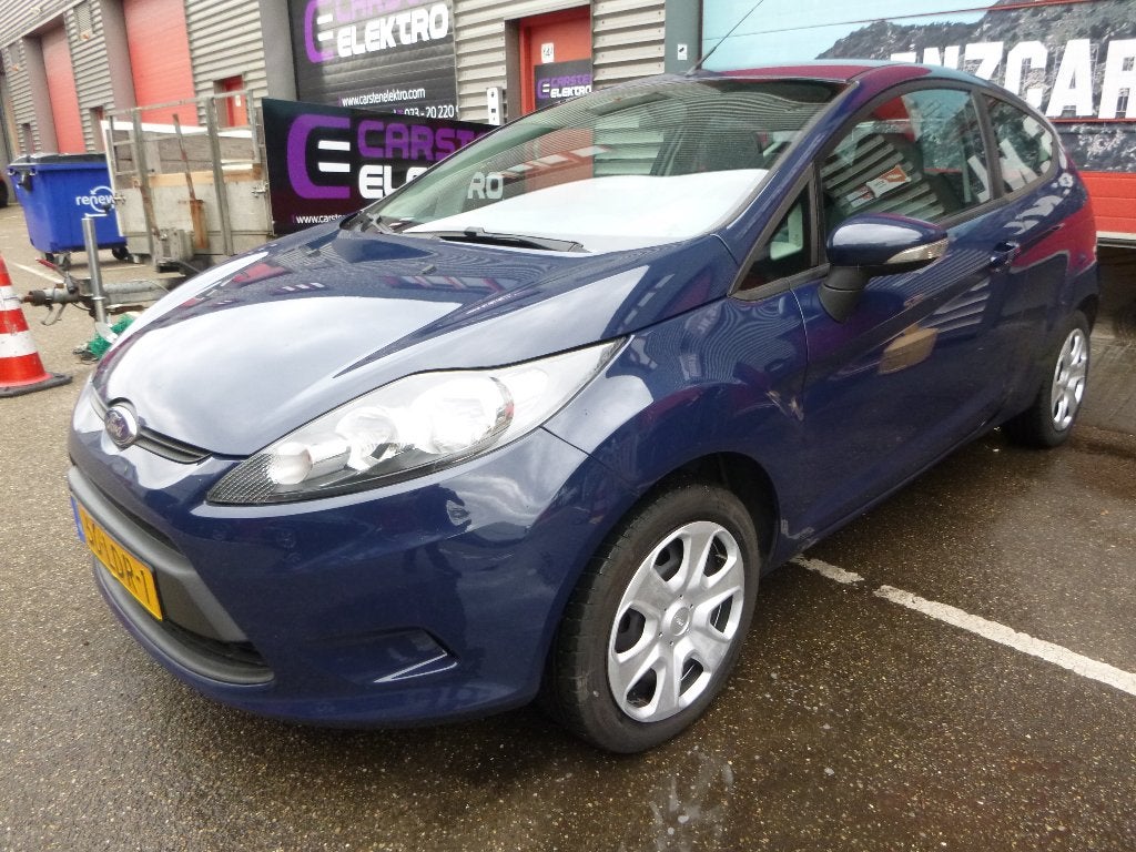 Ford Fiësta 1.25 Limited,AIRCO,alles elektr,trekhaak,APK7-27, Voorwielaandrijving, Stof, 4 cilinders, Blauw