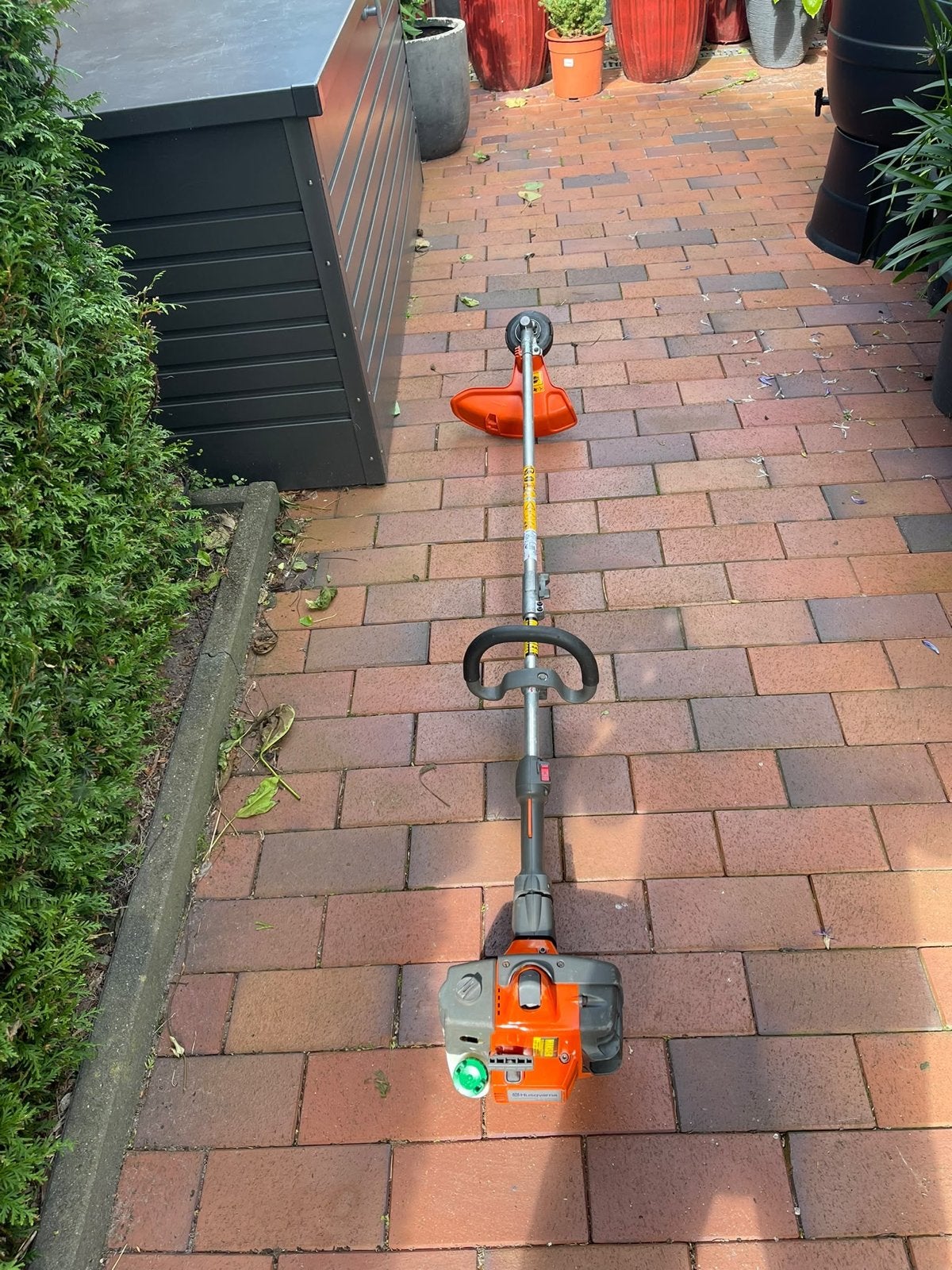 Husqvarna 327LD X-series bosmaaier/trimmer - Benzine, Ophalen, Gebruikt, 30 tot 50 cm, Benzine