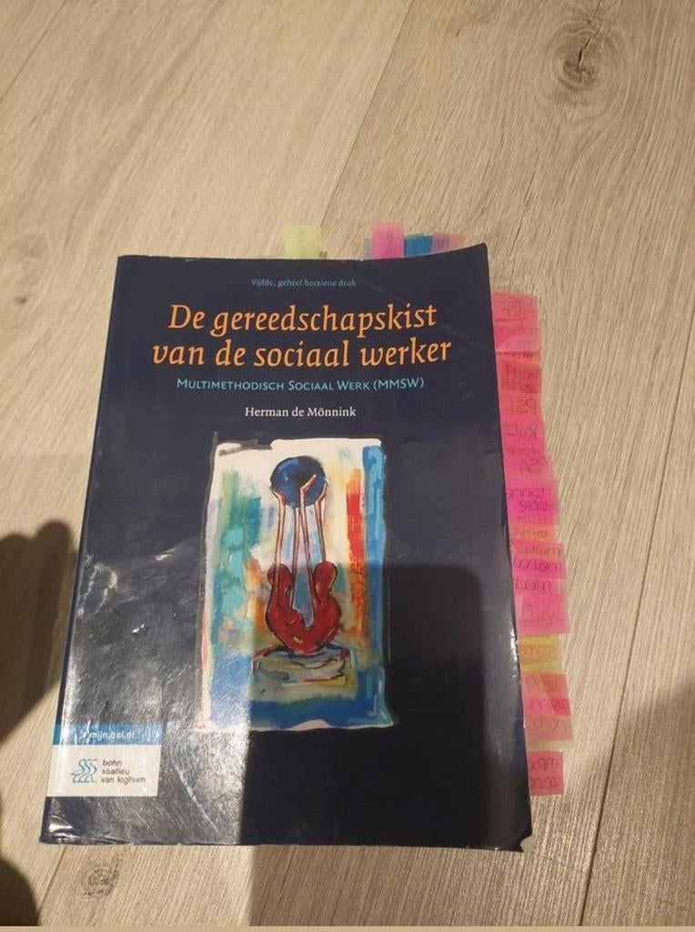 De Gereedschapskist van de Sociaal Werker, Boeken, HBO, Herman de Mönnink, Gamma, Ophalen