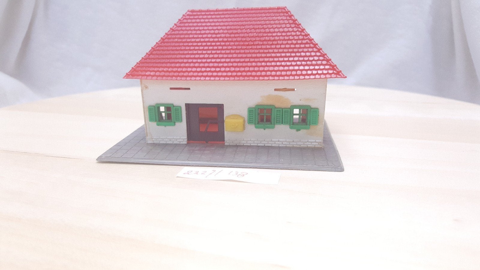 Bardzo Dobry H0 klein station, Hobby en Vrije tijd, Modeltreinen | H0, Overige merken, Gebruikt, Gelijkstroom of Wisselstroom