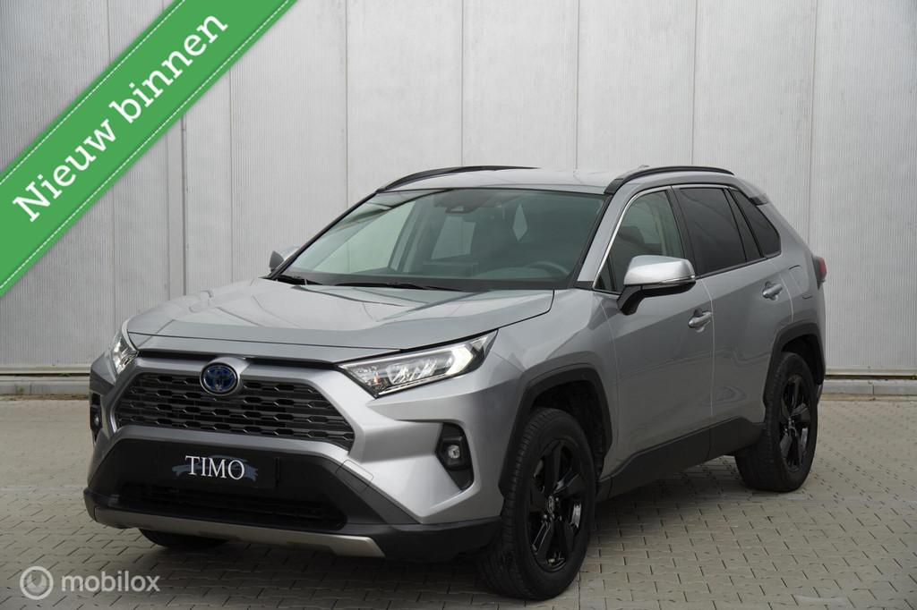 Toyota RAV4 2.5 Hybrid Dynamic 2022 50.178 KM, Auto's, Gebruikt, 4 cilinders, 2487 cc, 218 pk