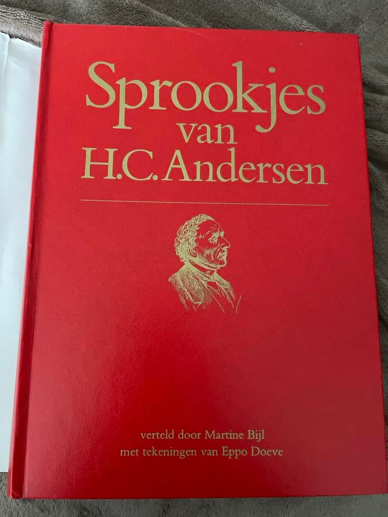 Sprookjes van H.C. Andersen - Martine Bijl vertelt, Boeken, Ophalen of Verzenden, Zo goed als nieuw