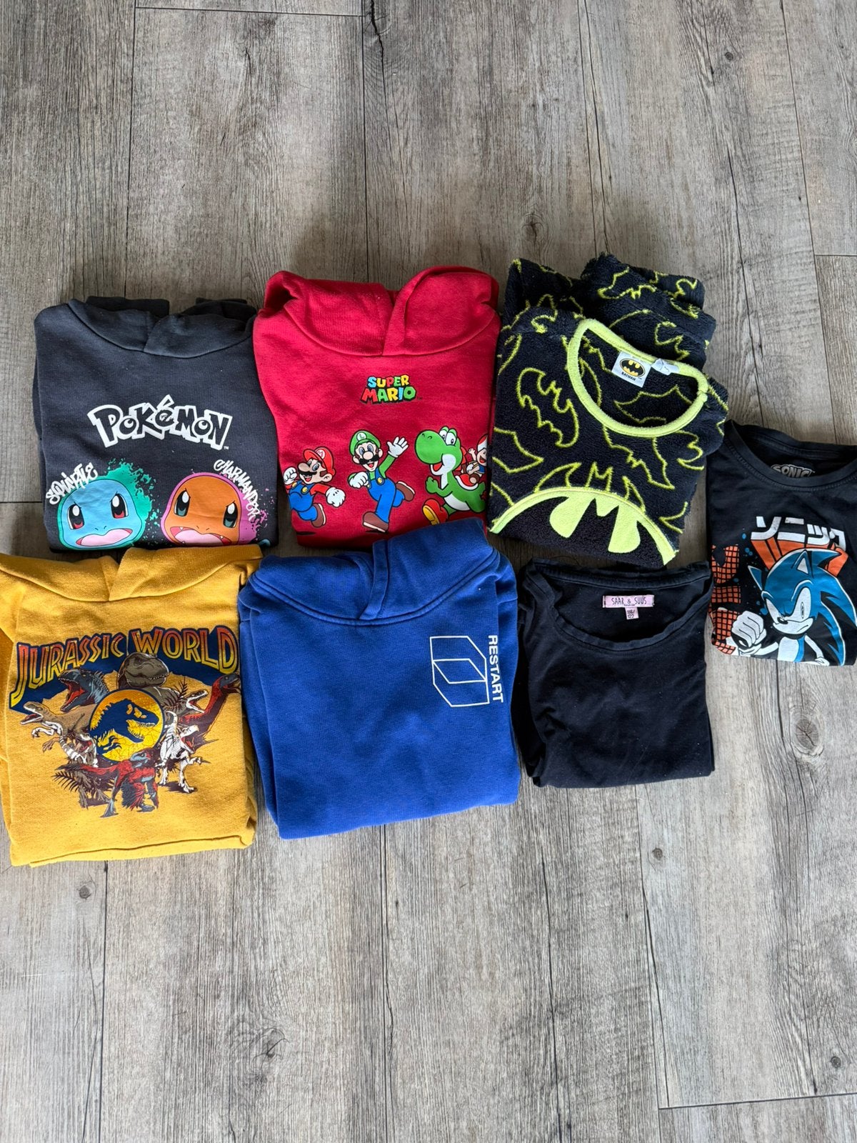 Jongs truien 110, Kinderen en Baby's, Kinderkleding | Maat 110, Ophalen, Zo goed als nieuw, Jongen, Trui of Vest