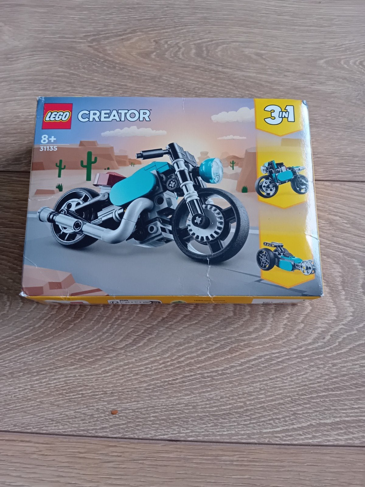 LEGO Creator 3in1 31135 Vintage Motorfiets, Ophalen, Gebruikt, Overige merken