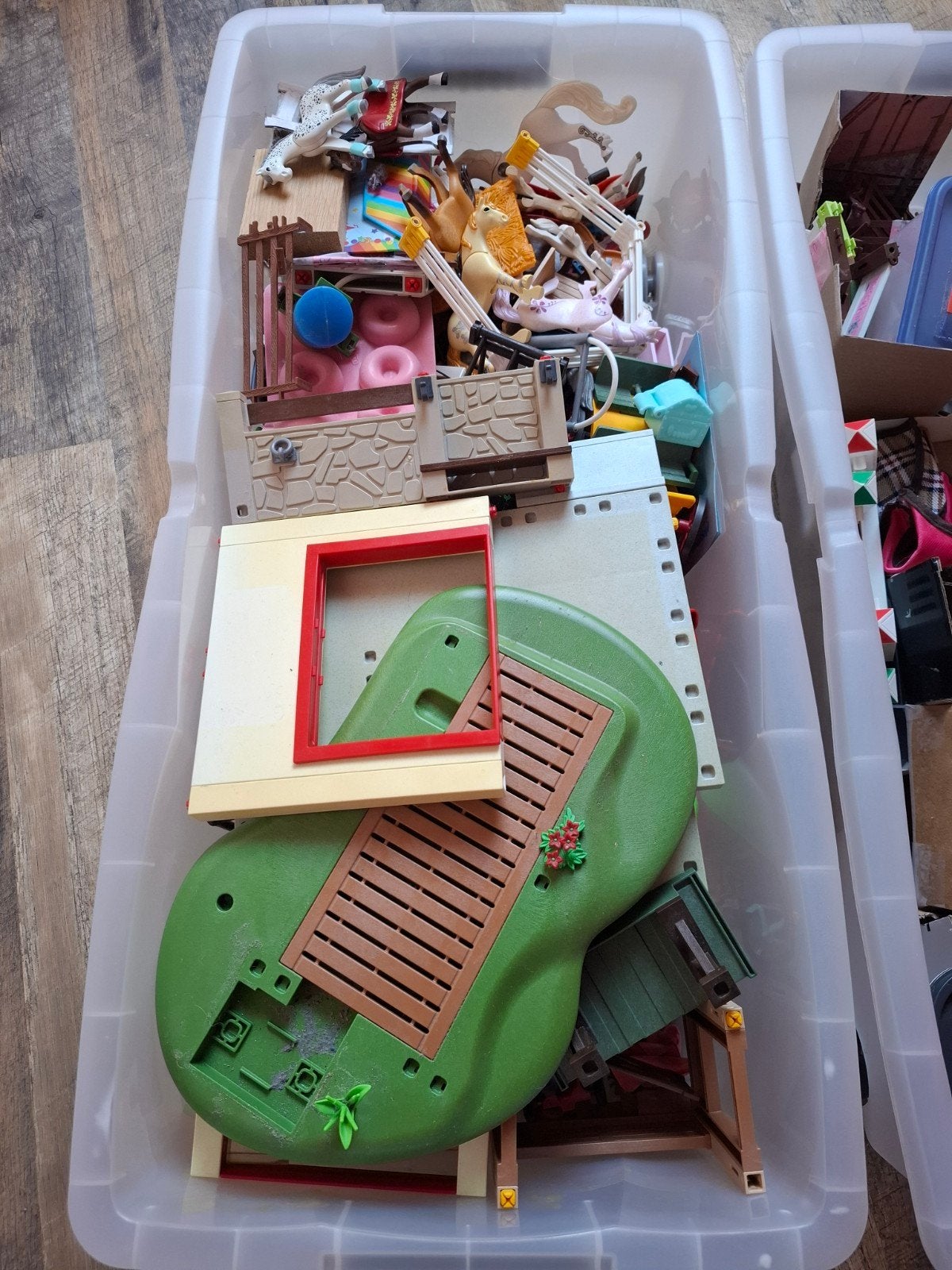 Playmobile en schleich paarden, Ophalen, Zo goed als nieuw, Overige typen