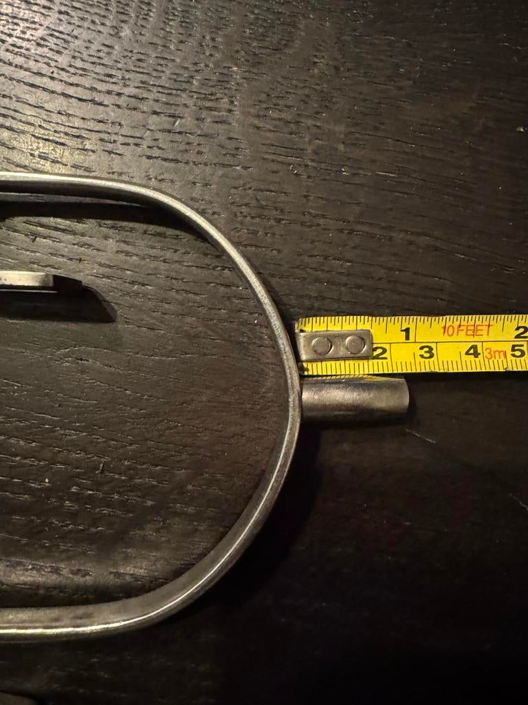 Kieffer sporen 22 mm., Ophalen of Verzenden, Zo goed als nieuw
