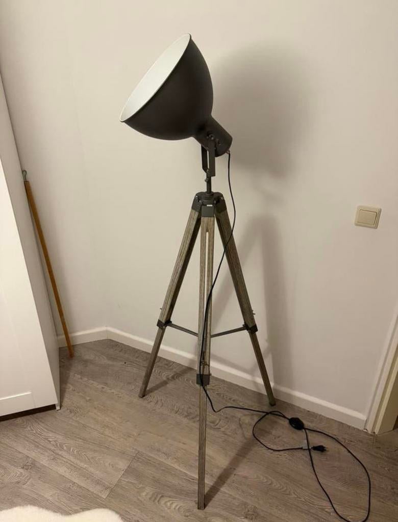 Te koop: staande lamp (in hoogte verstelbaar), Ophalen, Zo goed als nieuw, 150 tot 200 cm