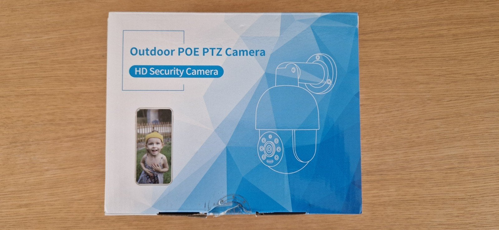 Nieuwe Outdoor PoE PTZ Beveiligingscamera (Dual Lens / HD), Ophalen of Verzenden