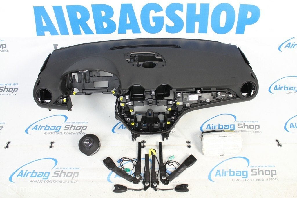 Airbag set - Dashboard met structuur Opel Adam (2012-heden)