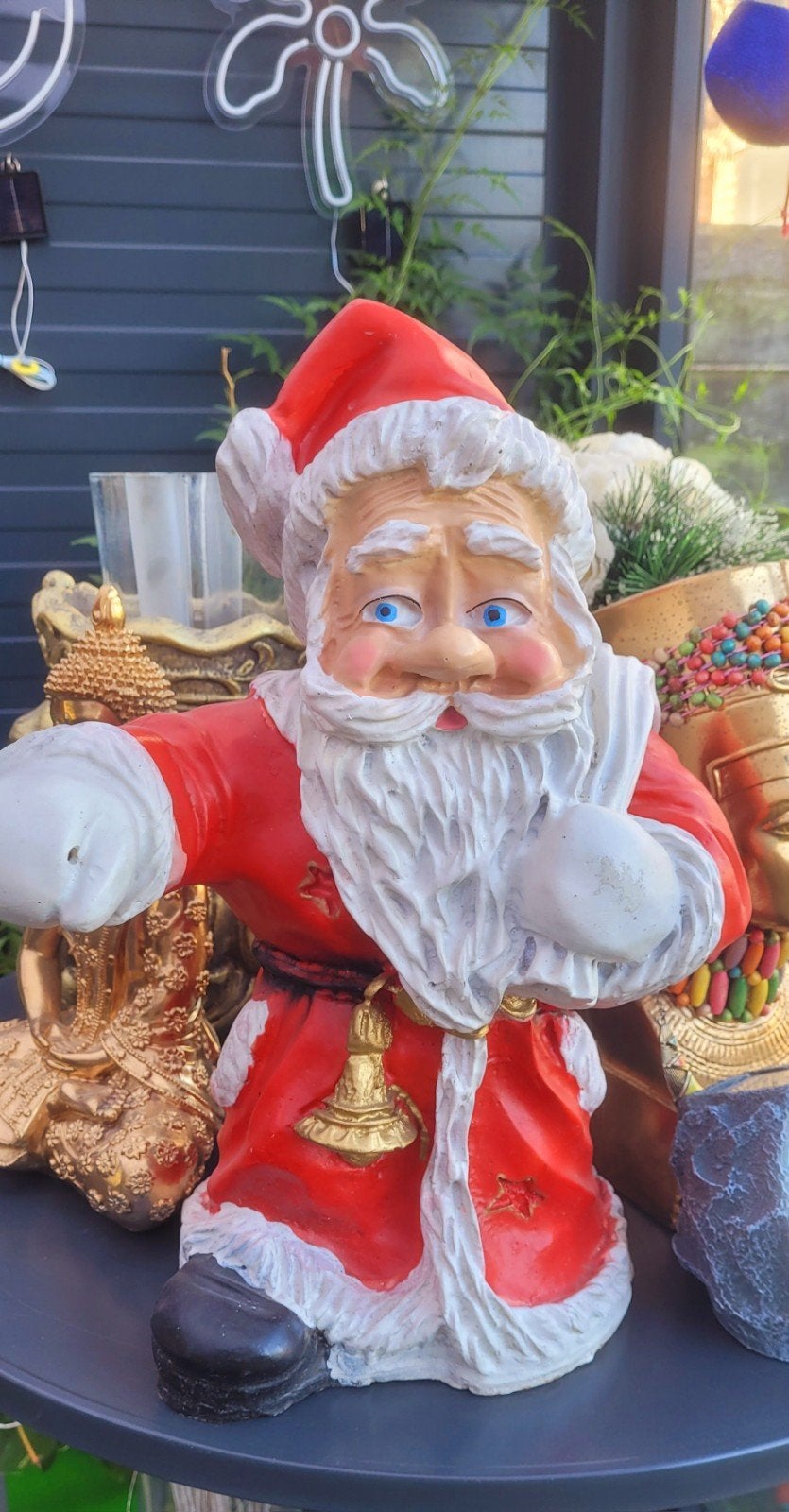 mooie grote kerstman, Ophalen of Verzenden, Zo goed als nieuw