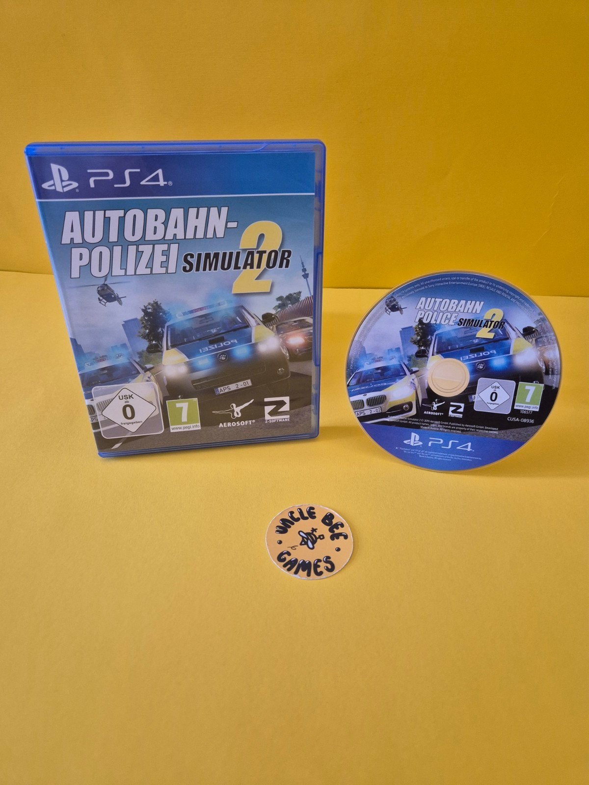 Autobahn Police Simulator 2, Verzenden, 1 speler, Zo goed als nieuw, Simulatie