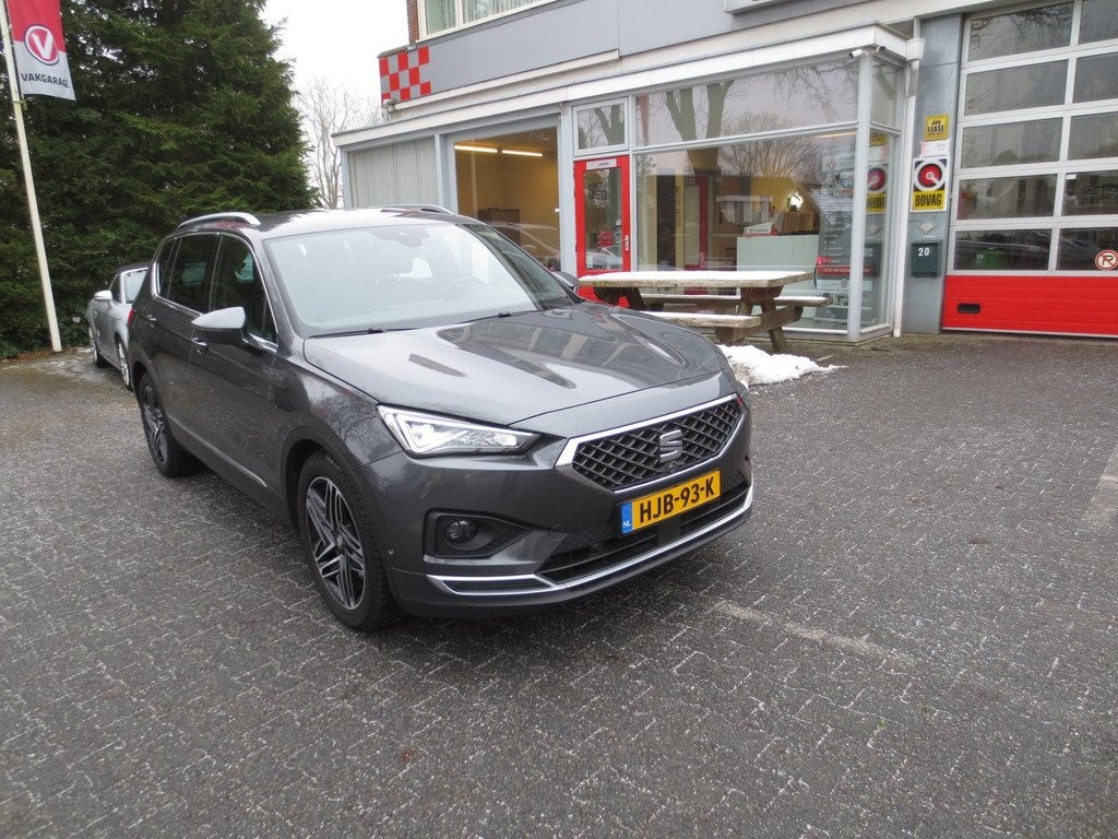 Seat TARRACO 2.0 TSI 4DRIVE Xcellence 7p., Auto's, Seat, Automaat, Gebruikt, Euro 6, 1984 cc