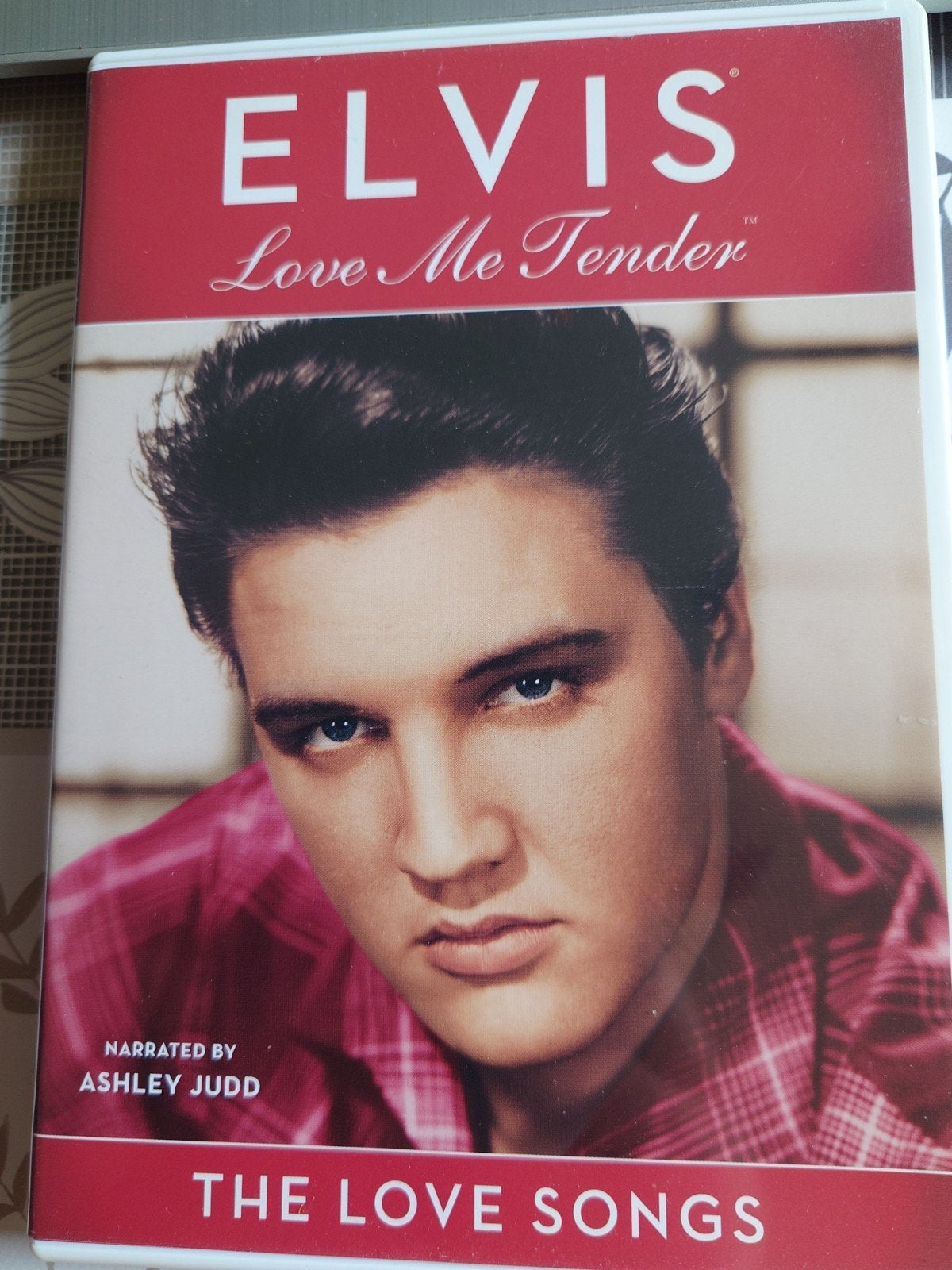 Elvis Love Me Tender: The Love Songs DVD, Engels, Ophalen of Verzenden, Zo goed als nieuw, Alle leeftijden