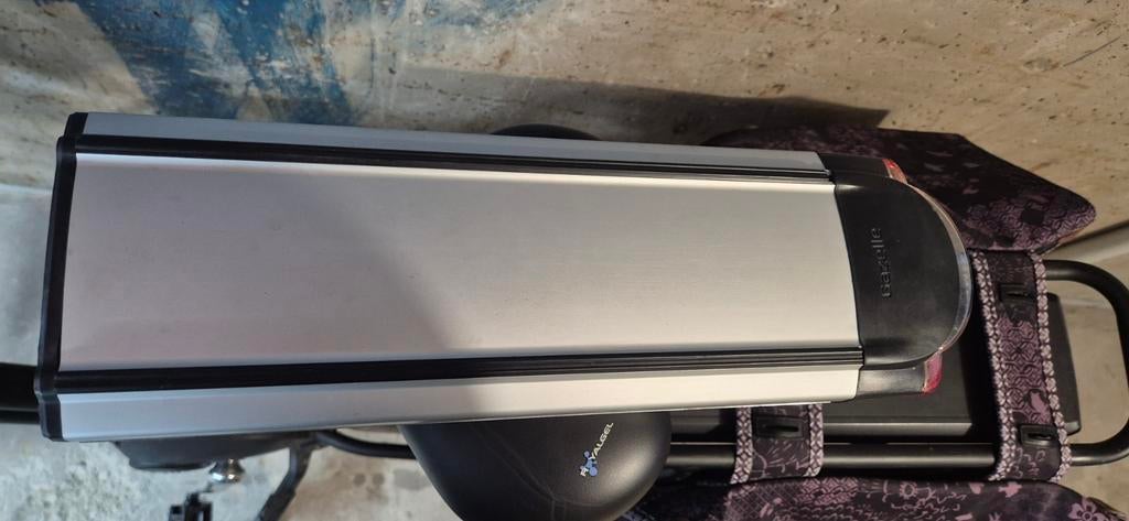 Gazelle silver edition accu, Ophalen of Verzenden, Gebruikt