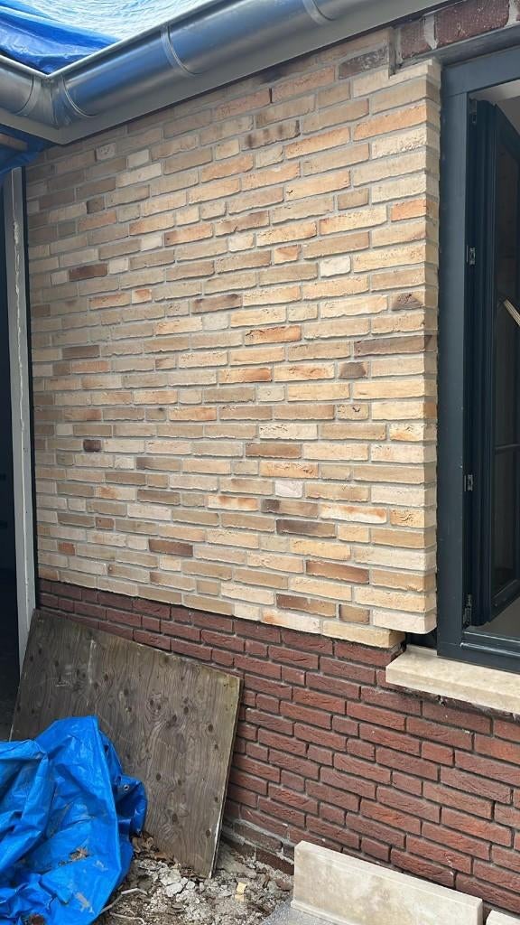 Gevelstenen Schoonmetselwerk Ziegelwerk, Doe-het-zelf en Verbouw, Ophalen, Nieuw, Bakstenen