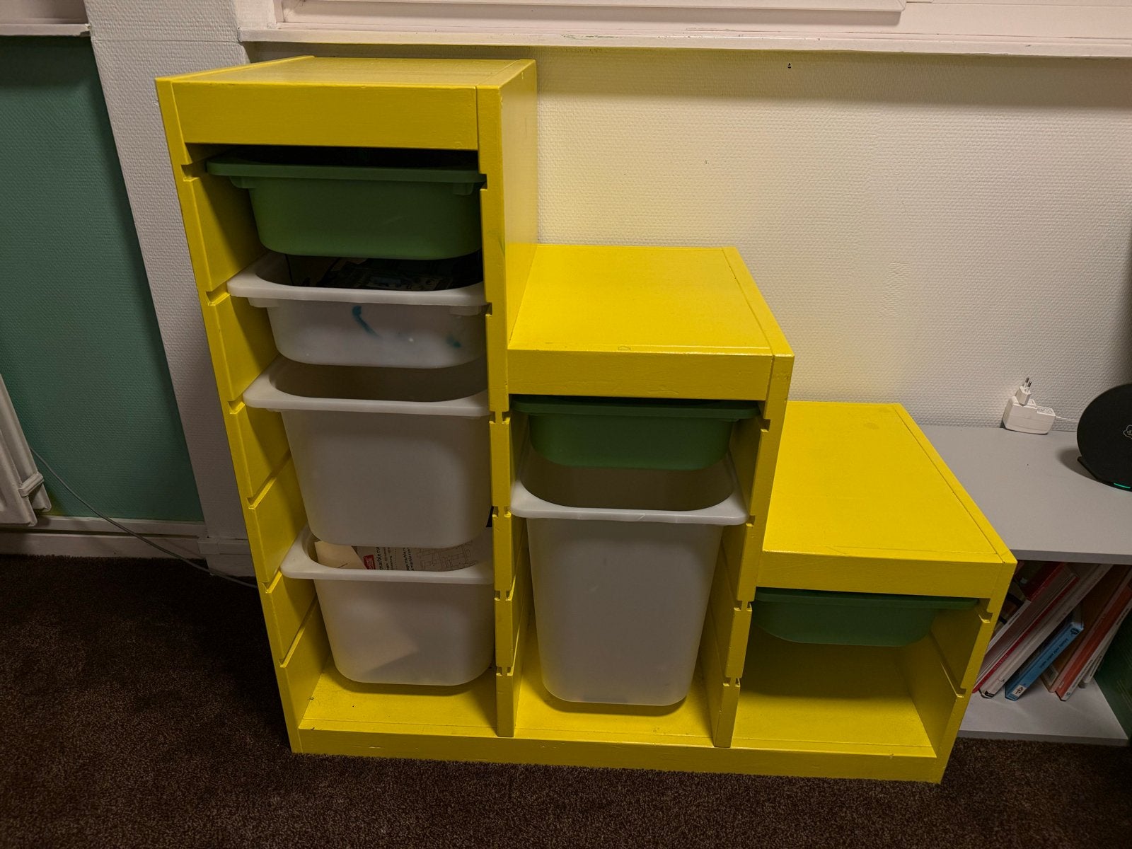 IKEA Trofast Opbergcombinatie met Bakken, Huis en Inrichting, Ophalen, Gebruikt