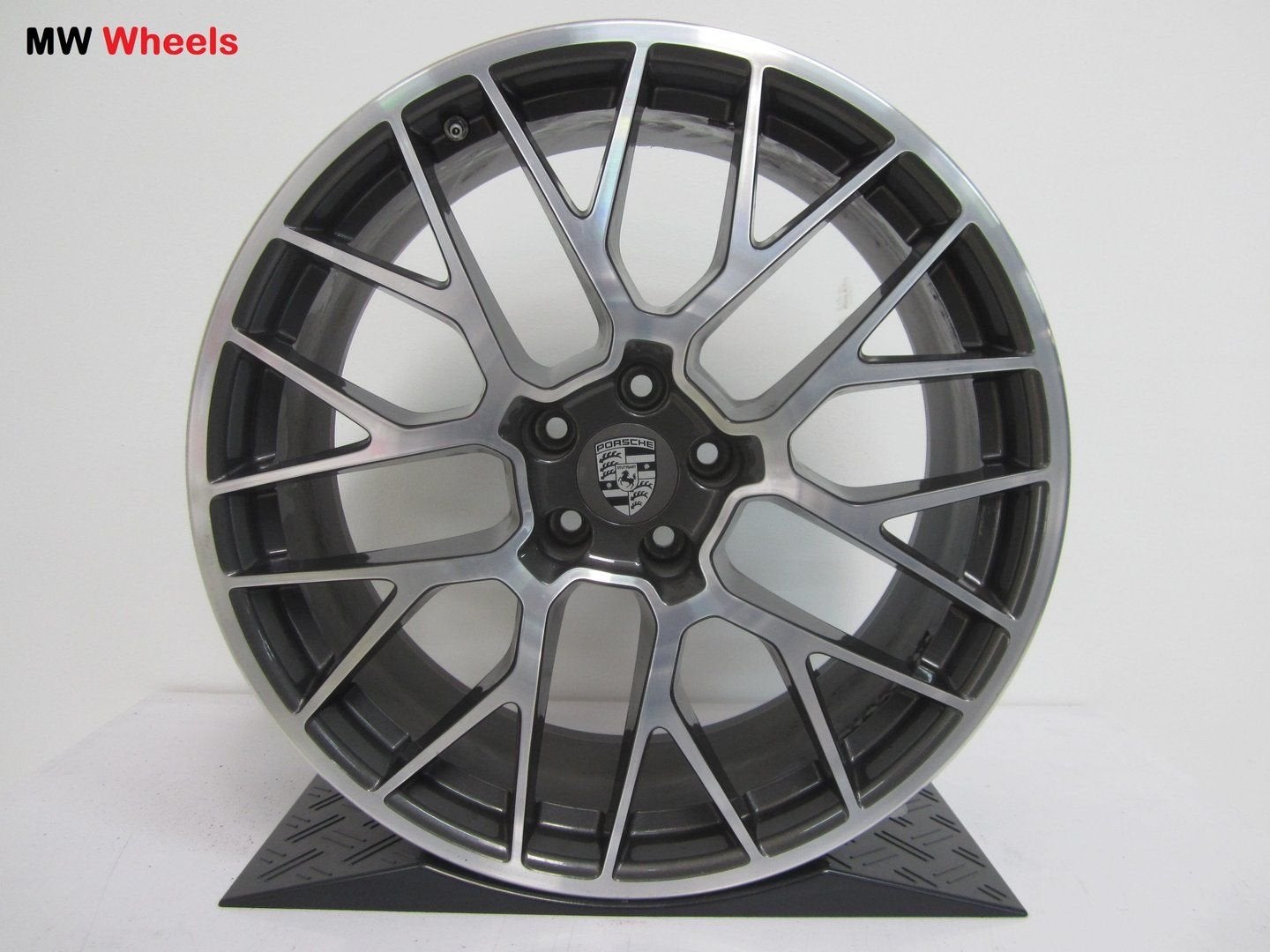 Porsche 20 inch Origineel velgen Macan RS Spyder nieuwstaat, Gebruikt, Velg(en), -, -