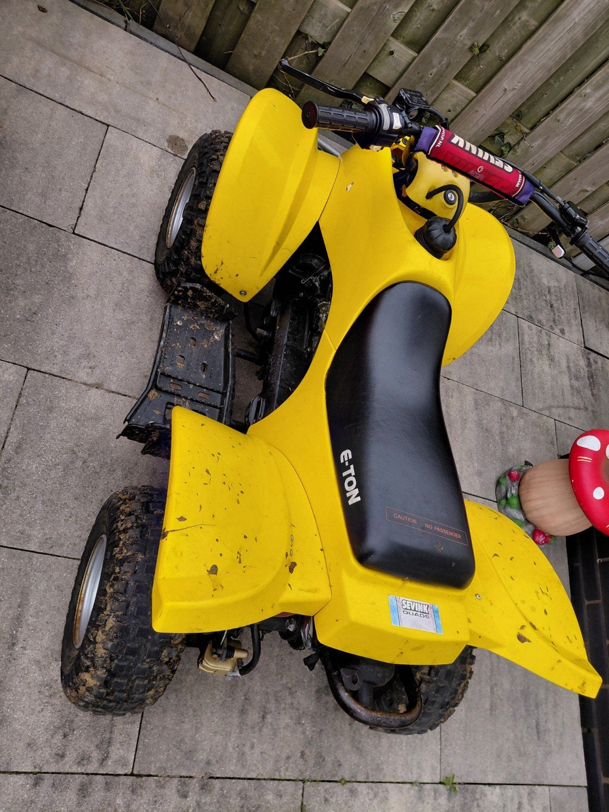 TE KOOP QUAD, Ophalen, Gebruikt, Overige typen