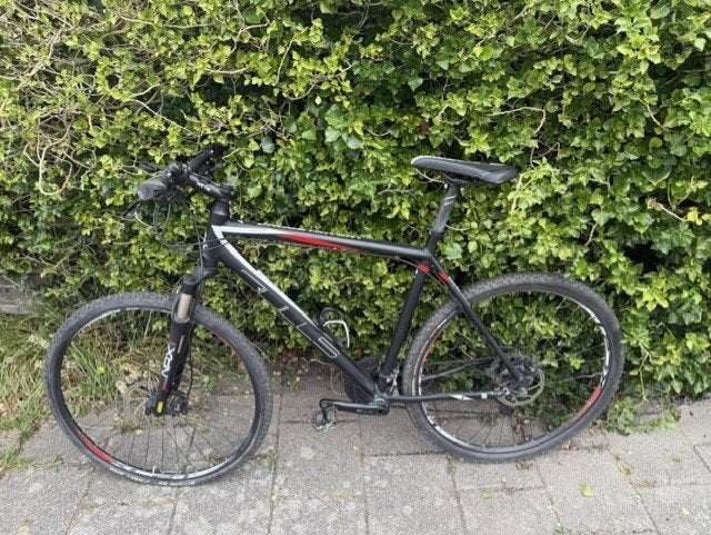 Mountainbike / Hybride fiets, Fietsen en Brommers, Fietsen | Mountainbikes en ATB, Gebruikt, Hardtail, Heren, Ophalen