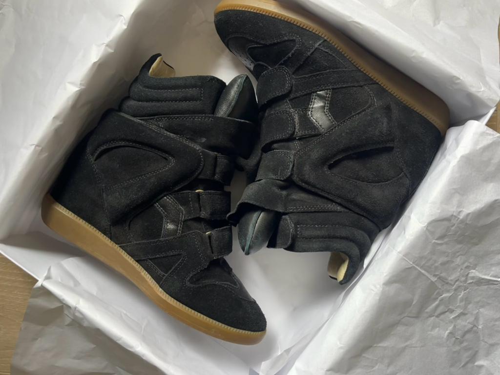 Isabel Marant Wedge Sneakers, Ophalen of Verzenden, Zo goed als nieuw, Sneakers of Gympen