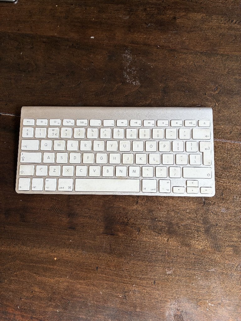 Apple draadloos toetsenbord, Gebruikt, Ophalen of Verzenden, Draadloos, Qwerty