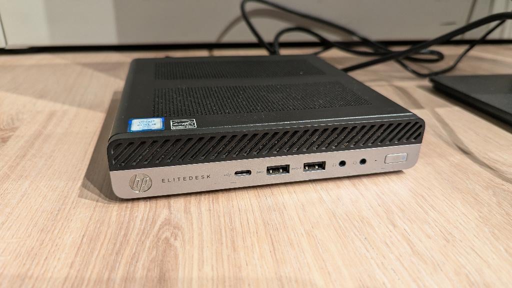 HP EliteDesk 800 G3 I5-7500 8GB 250GB SSD, Computers en Software, Desktop Pc's, 8 GB, Ophalen of Verzenden, SSD, Intel Core i5