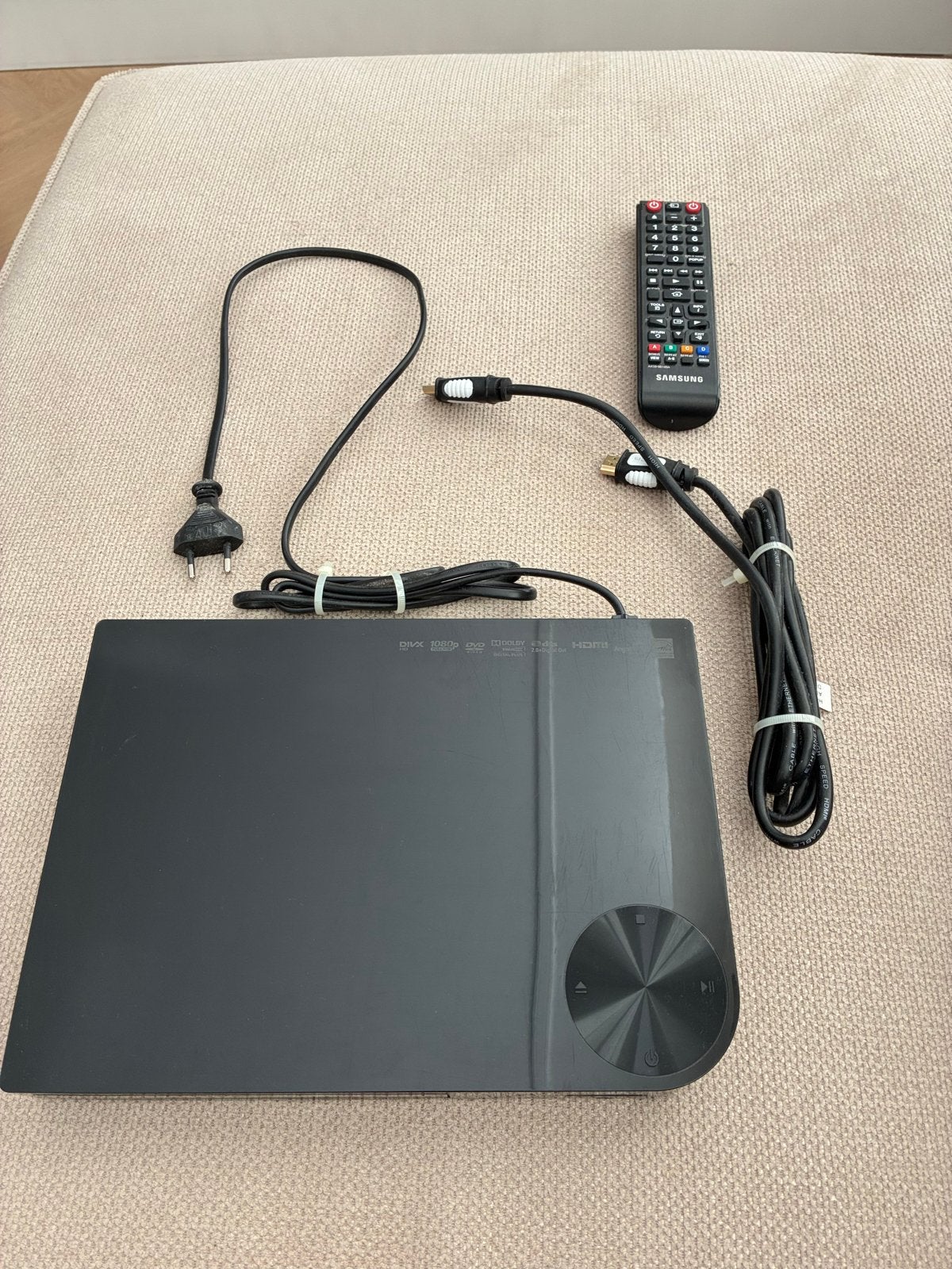 Samsung BD-F5100 Blu-ray speler met afstandsbediening, Ophalen of Verzenden, Zo goed als nieuw, Samsung