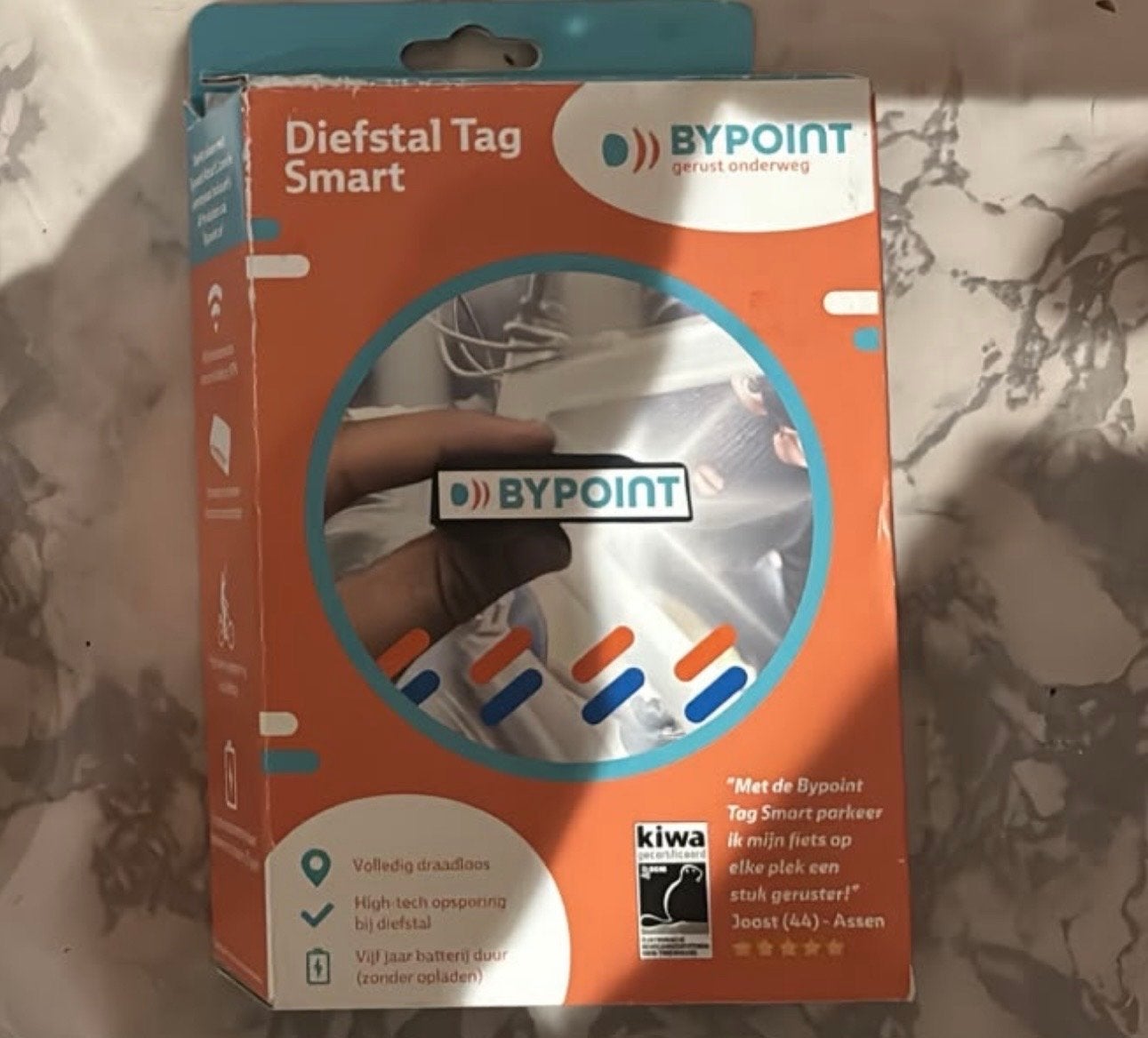 Bypoint Diefstal Tag Smart - Nieuw in doos, Ophalen of Verzenden, Nieuw