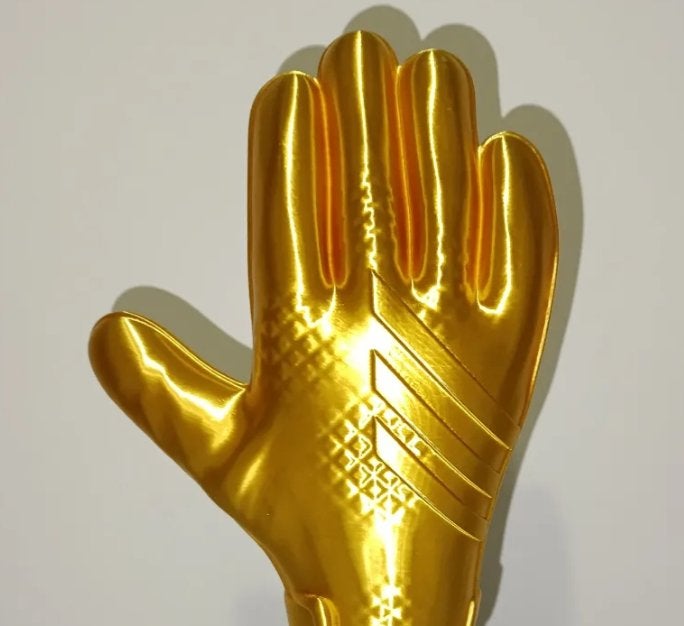 Golden glove trophy (personalisatie mogelijk), Buitenlandse clubs, Hengelo OV, Nieuw, Ophalen of Verzenden