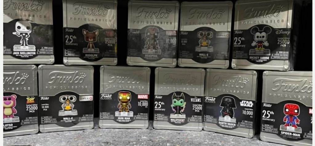 Funko classic limited , de prijzen verschillen, Ophalen of Verzenden, Nieuw