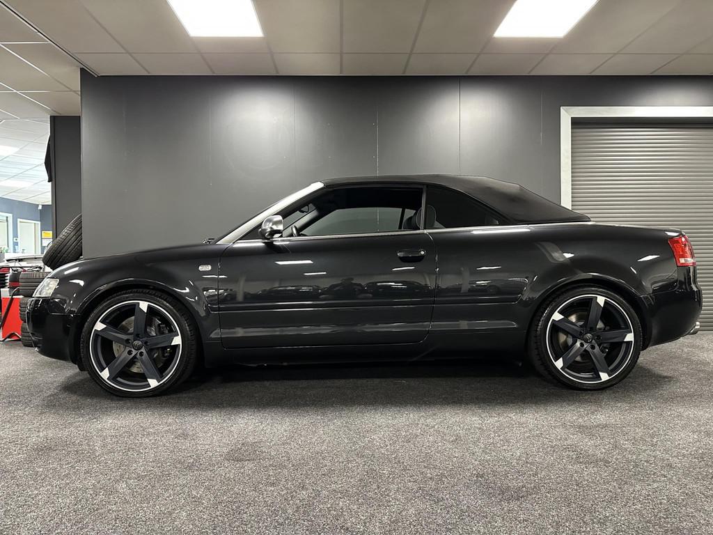 Audi S4 Cabriolet 4.2 V8 S4 quattro Pro line Youngtimer 1120, Auto's, Audi, Automaat, Gebruikt, Cabriolet, 4 stoelen